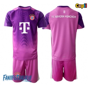 Bayern Munich Portarii Echipament de Fotbal Replică 2025-26 Copii Treilea (+ Șorturi)